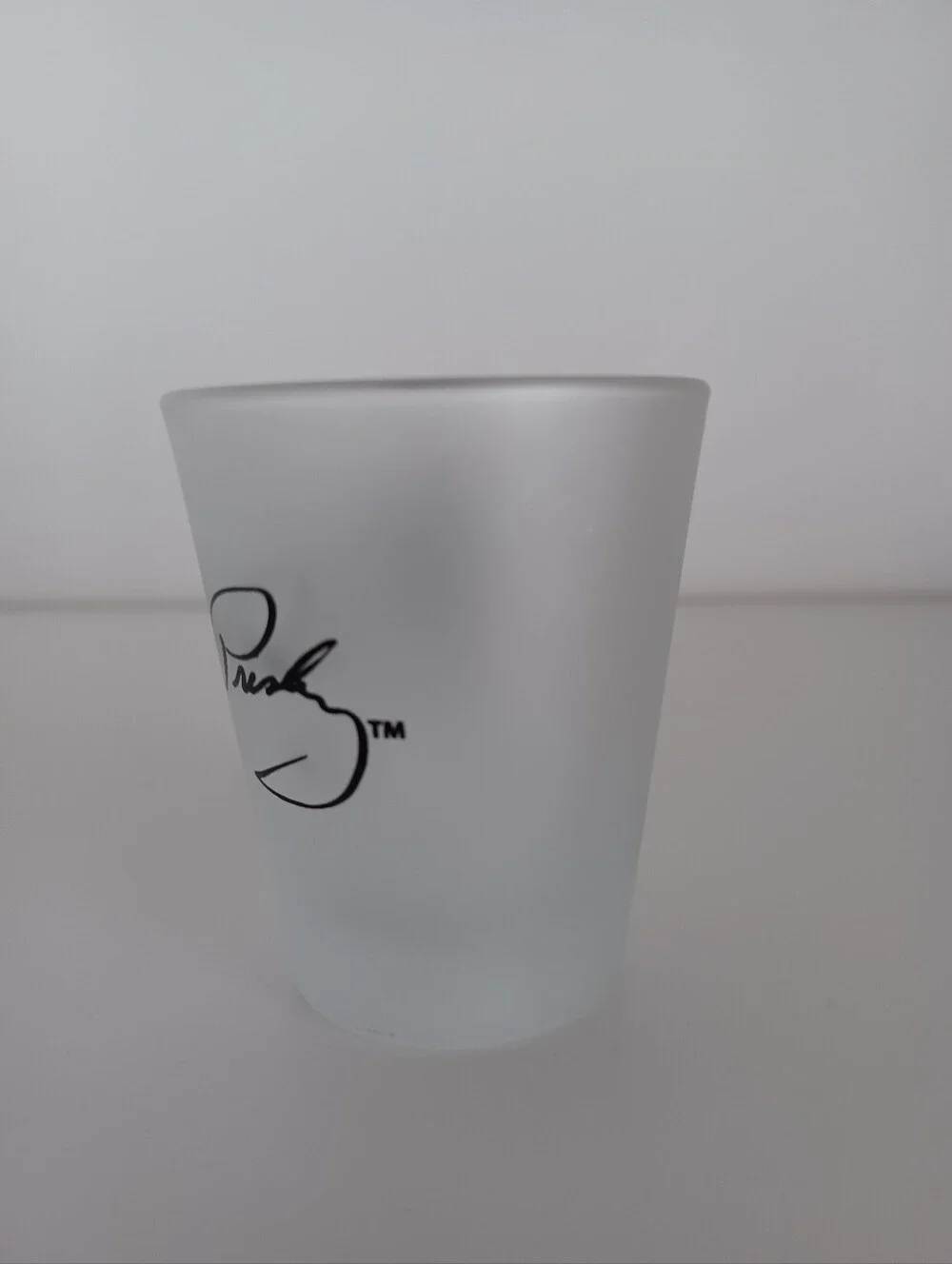 Elvis Presley Shot Glass From‎ Graceland Rock N Roll Music Collectible Barware